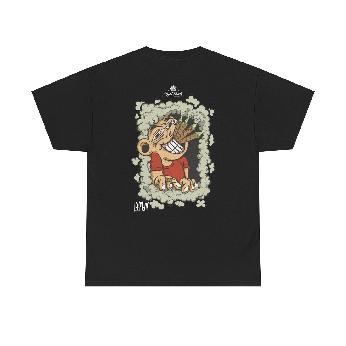 Royal Flower x LA.MON | T-Shirt