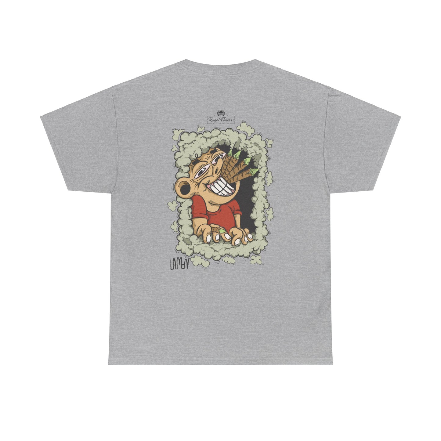 Royal Flower x LA.MON | T-Shirt