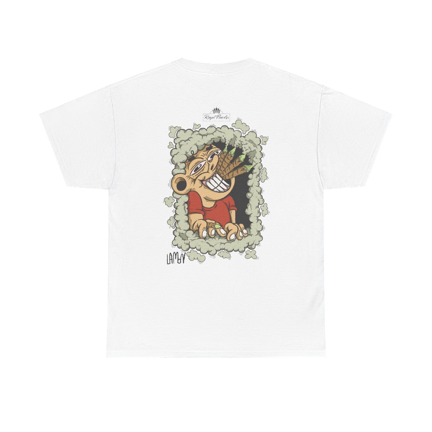 Royal Flower x LA.MON | T-Shirt