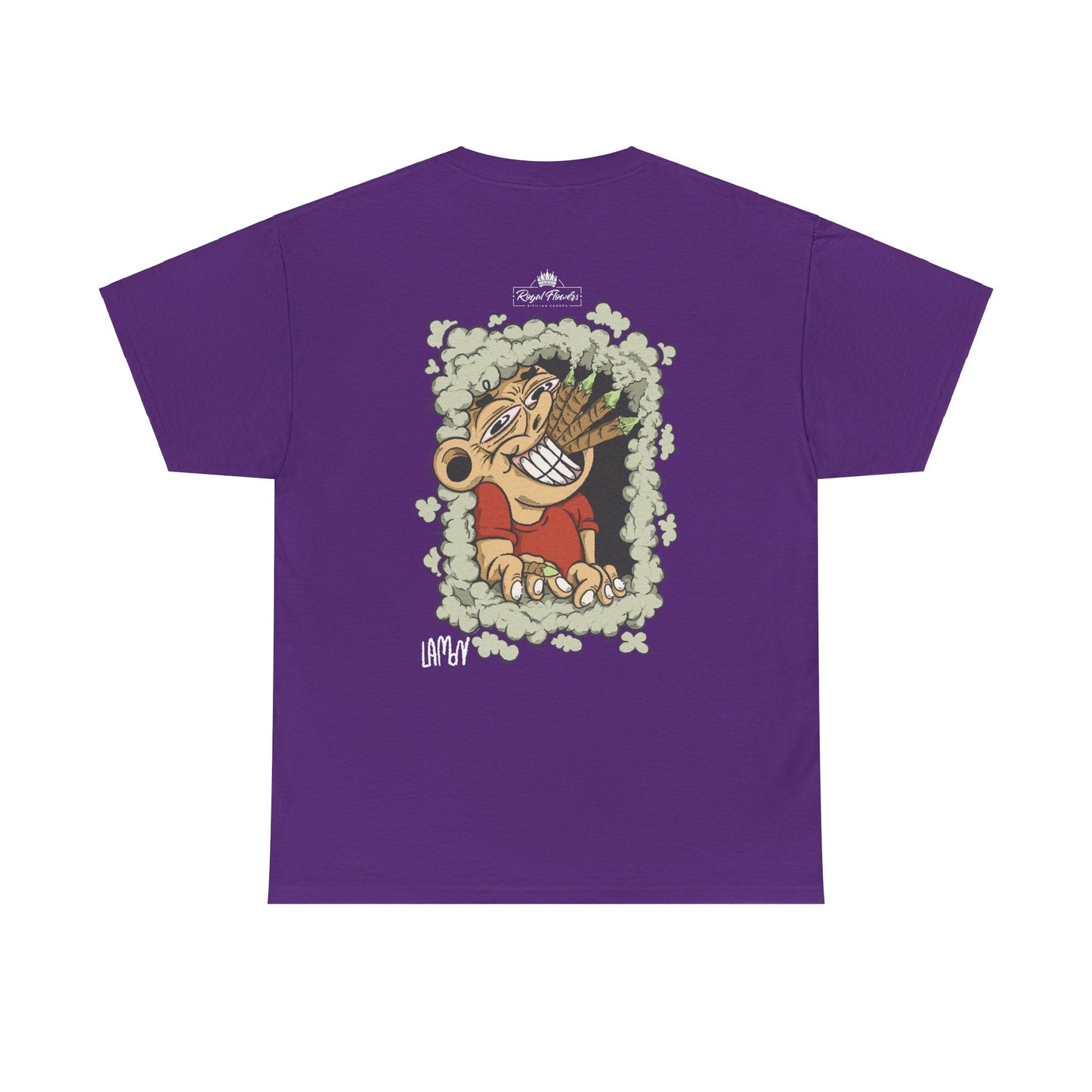 Royal Flower x LA.MON | T-Shirt
