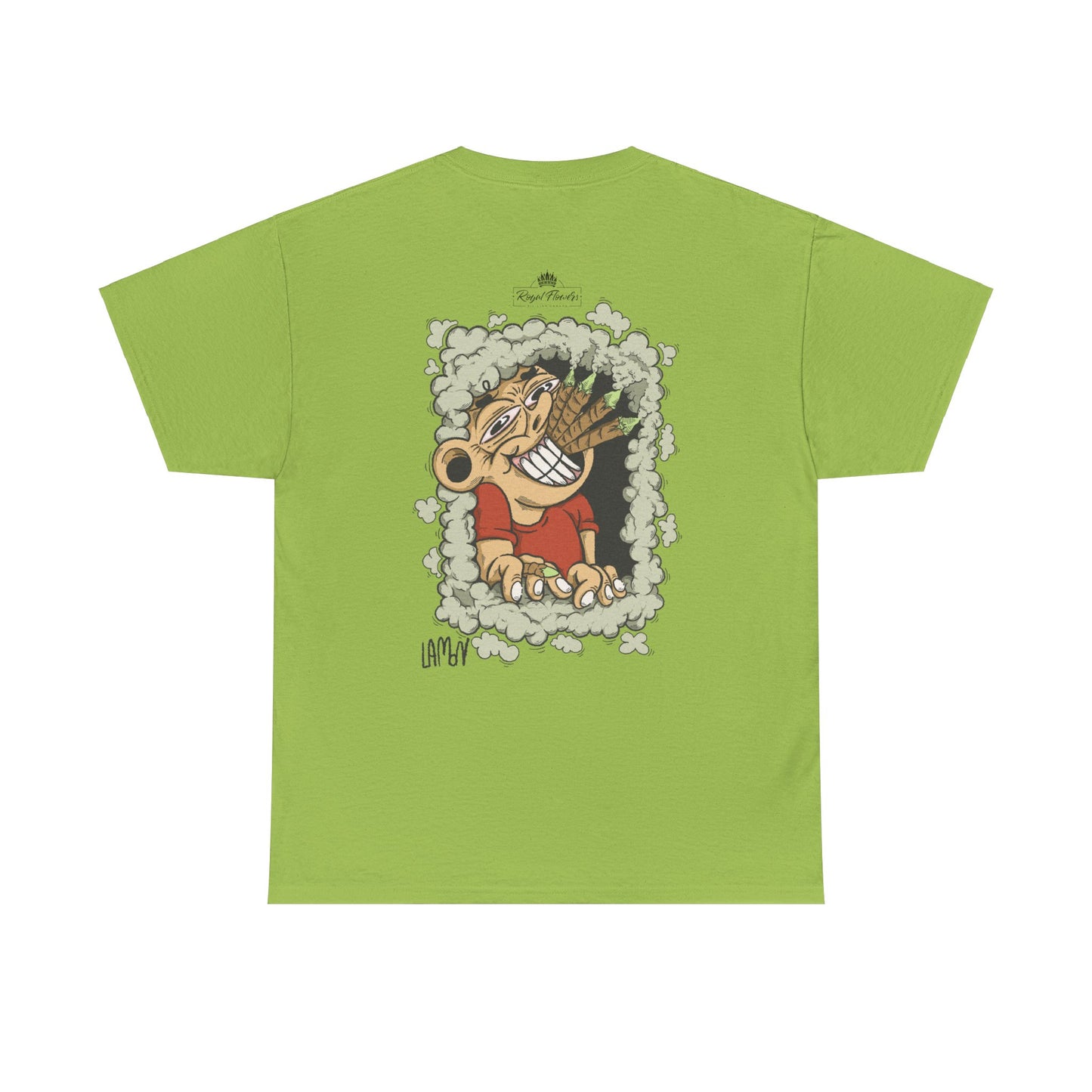 Royal Flower x LA.MON | T-Shirt