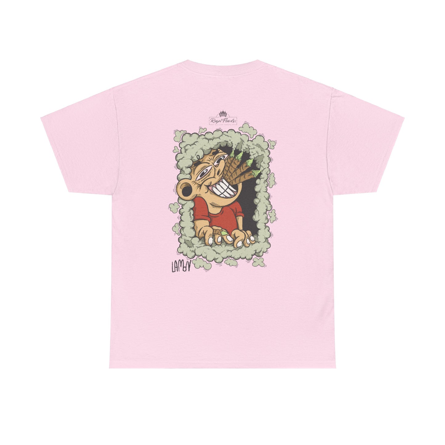 Royal Flower x LA.MON | T-Shirt
