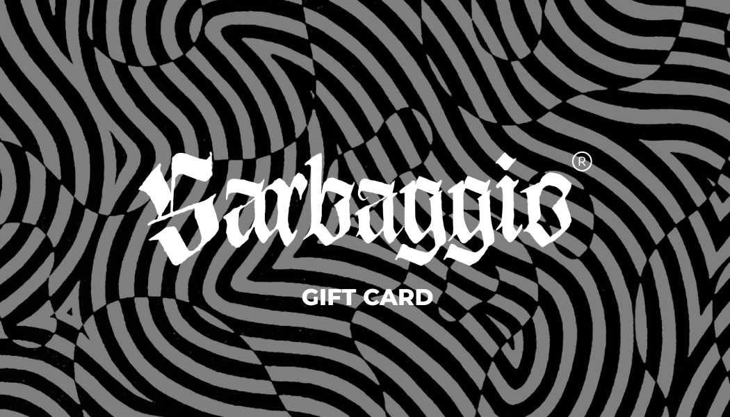 SARBAGGIO STORE GIFT CARD
