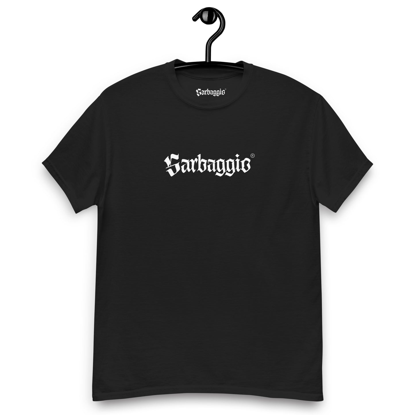 T-Shirt Sarbaggio | Black