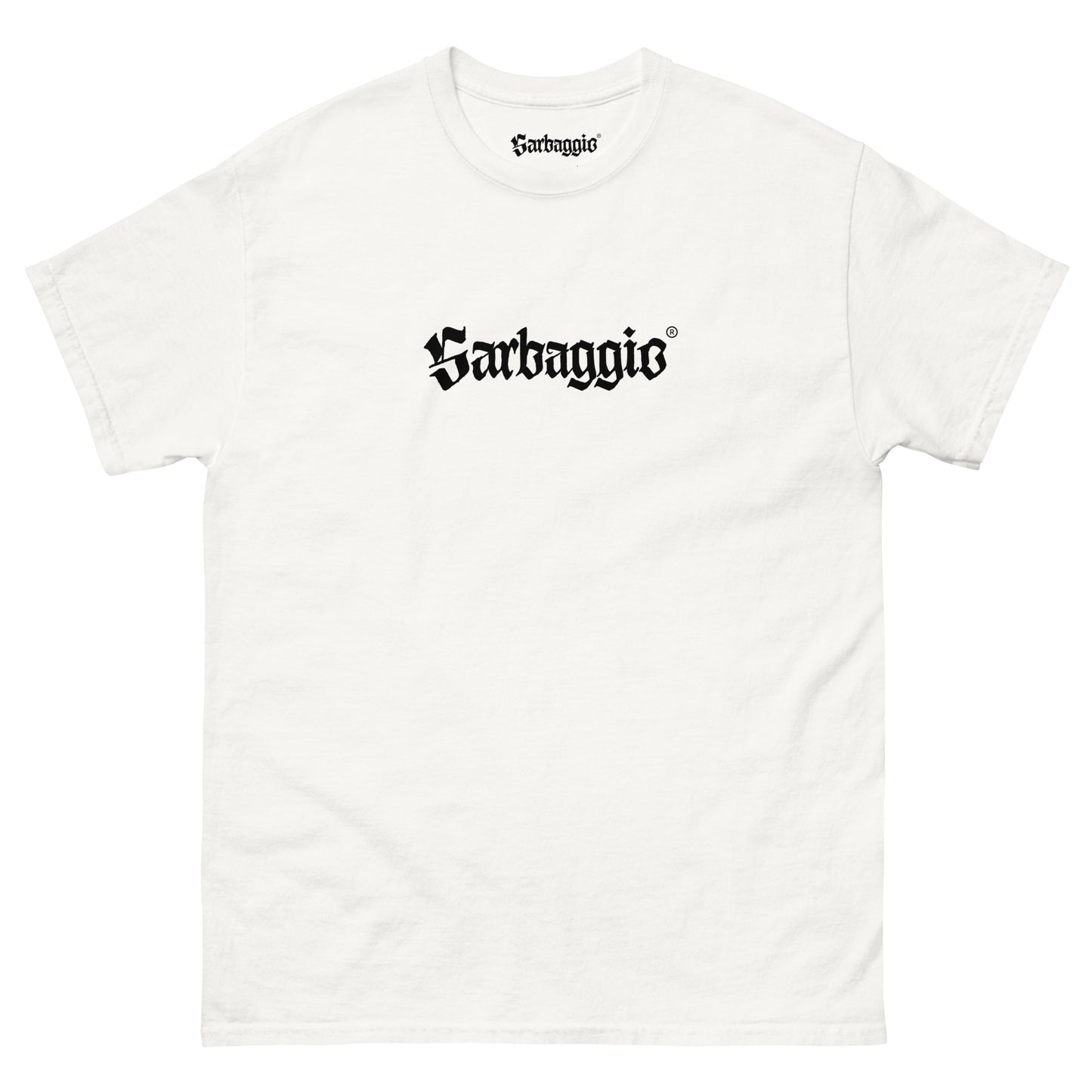 T-Shirt Sarbaggio | White