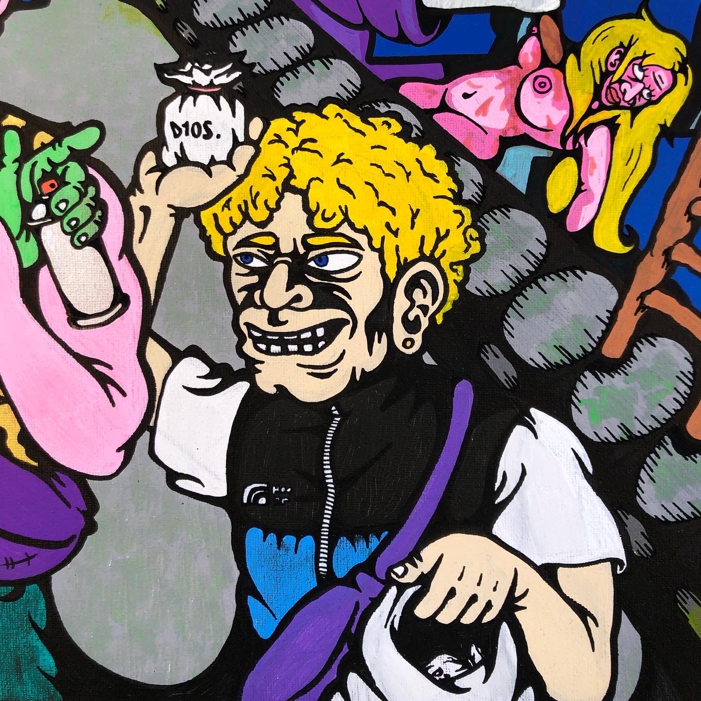 ADDIOPEZZO - Pernaiz