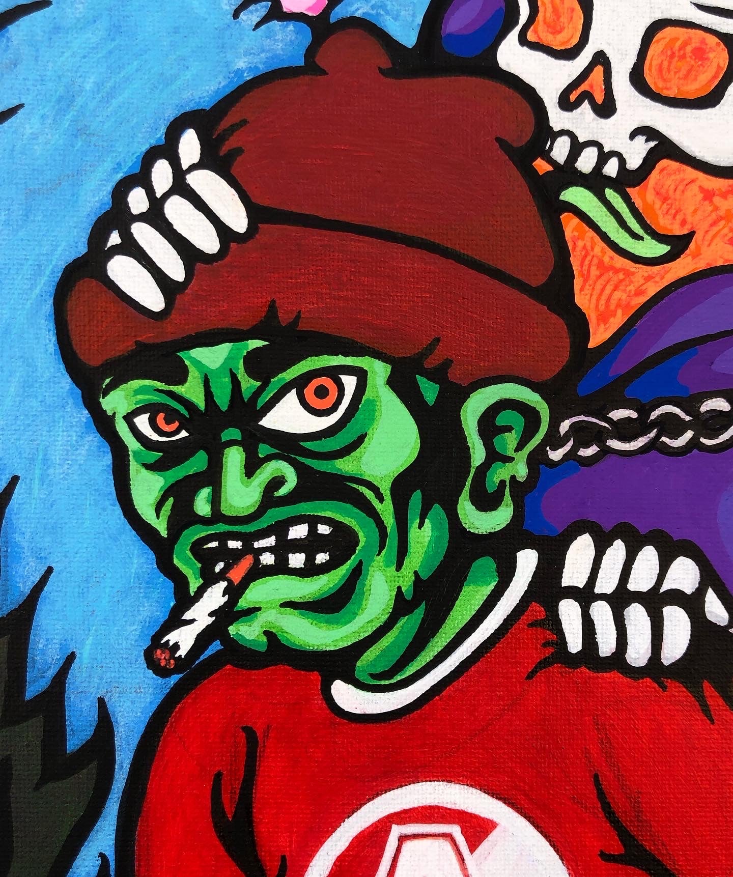 Puppet not puppette - Pernaiz