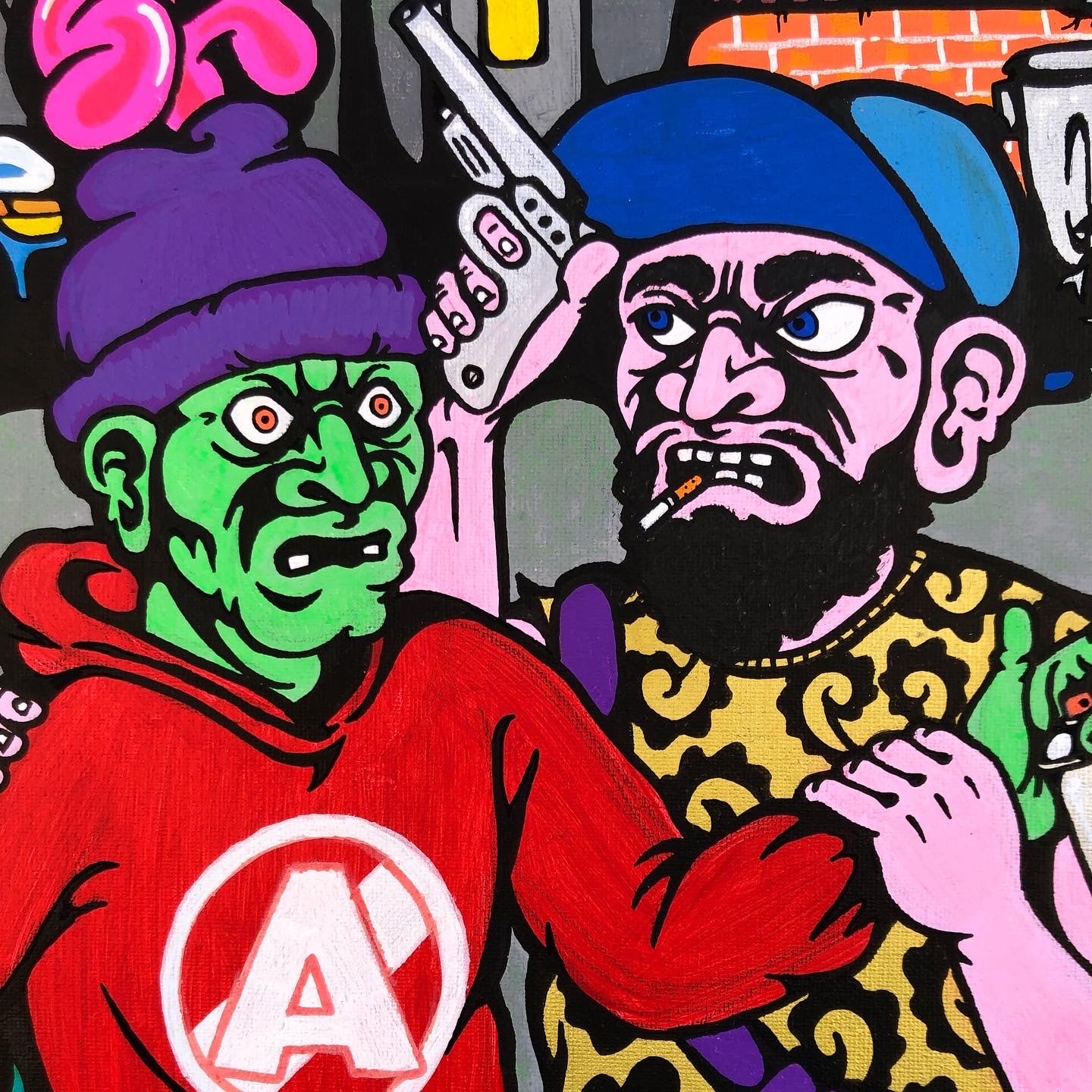 ADDIOPEZZO - Pernaiz