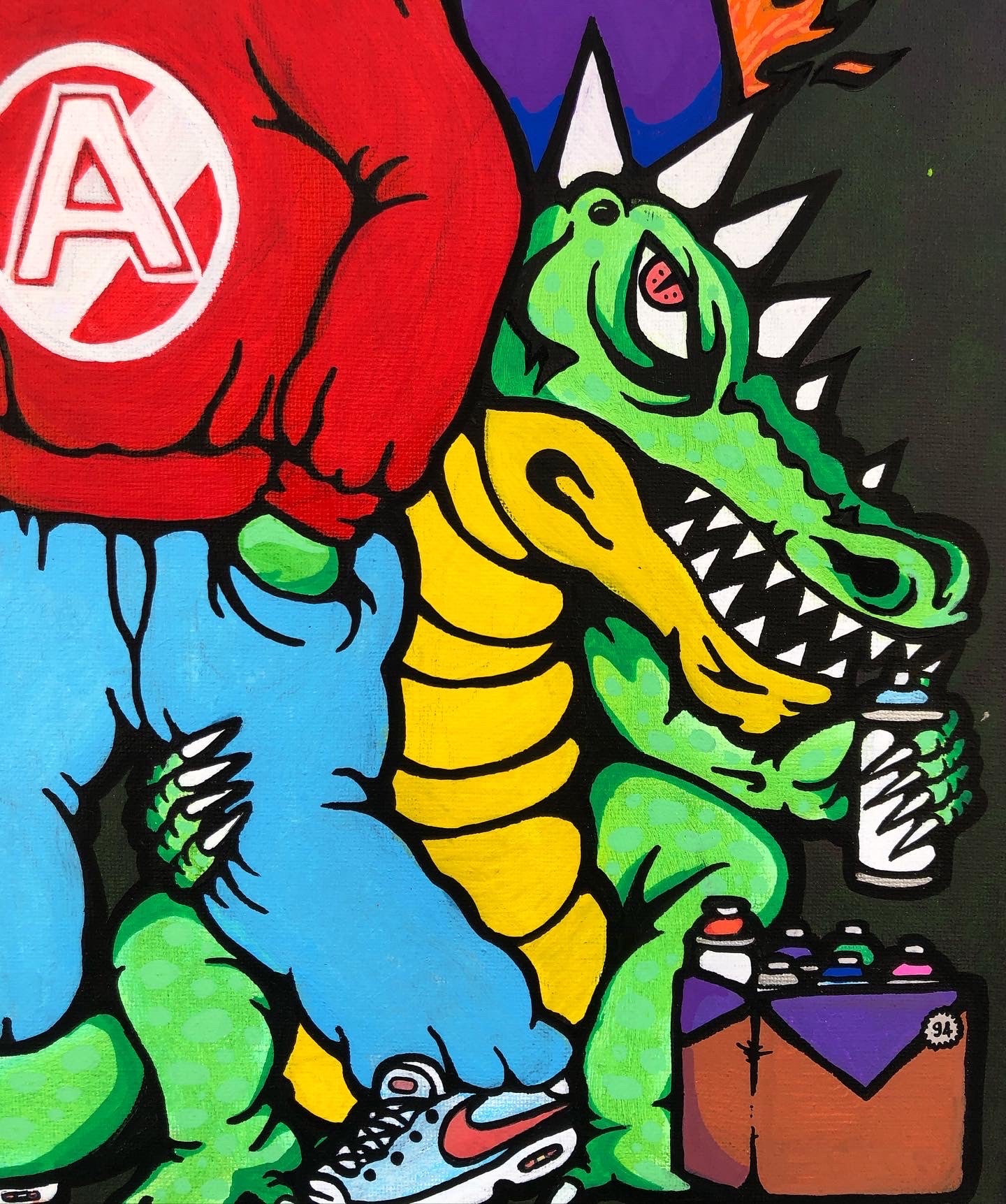 Puppet not puppette - Pernaiz