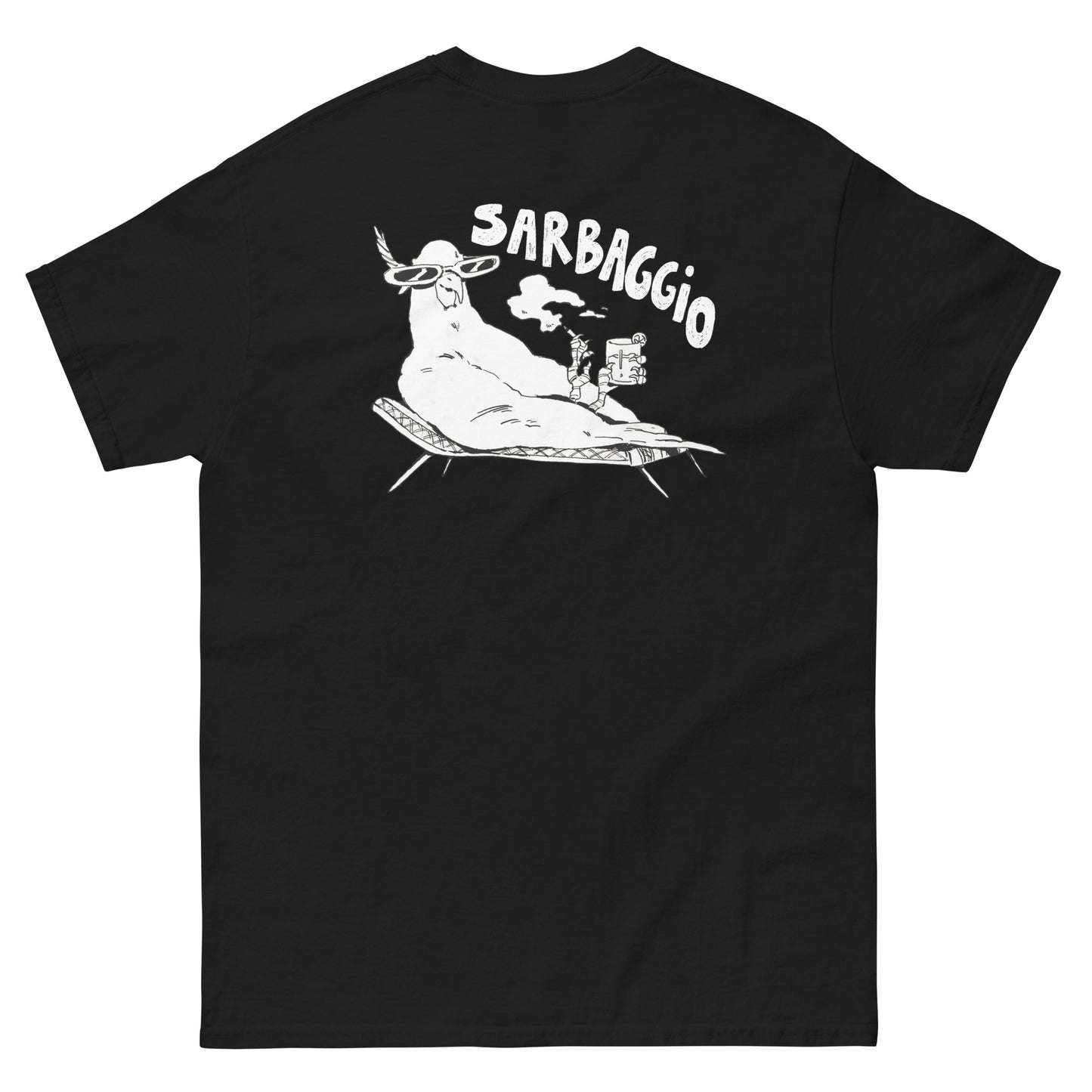 Sarbaggio x Irene Bella | T-Shirt black Limited Edition