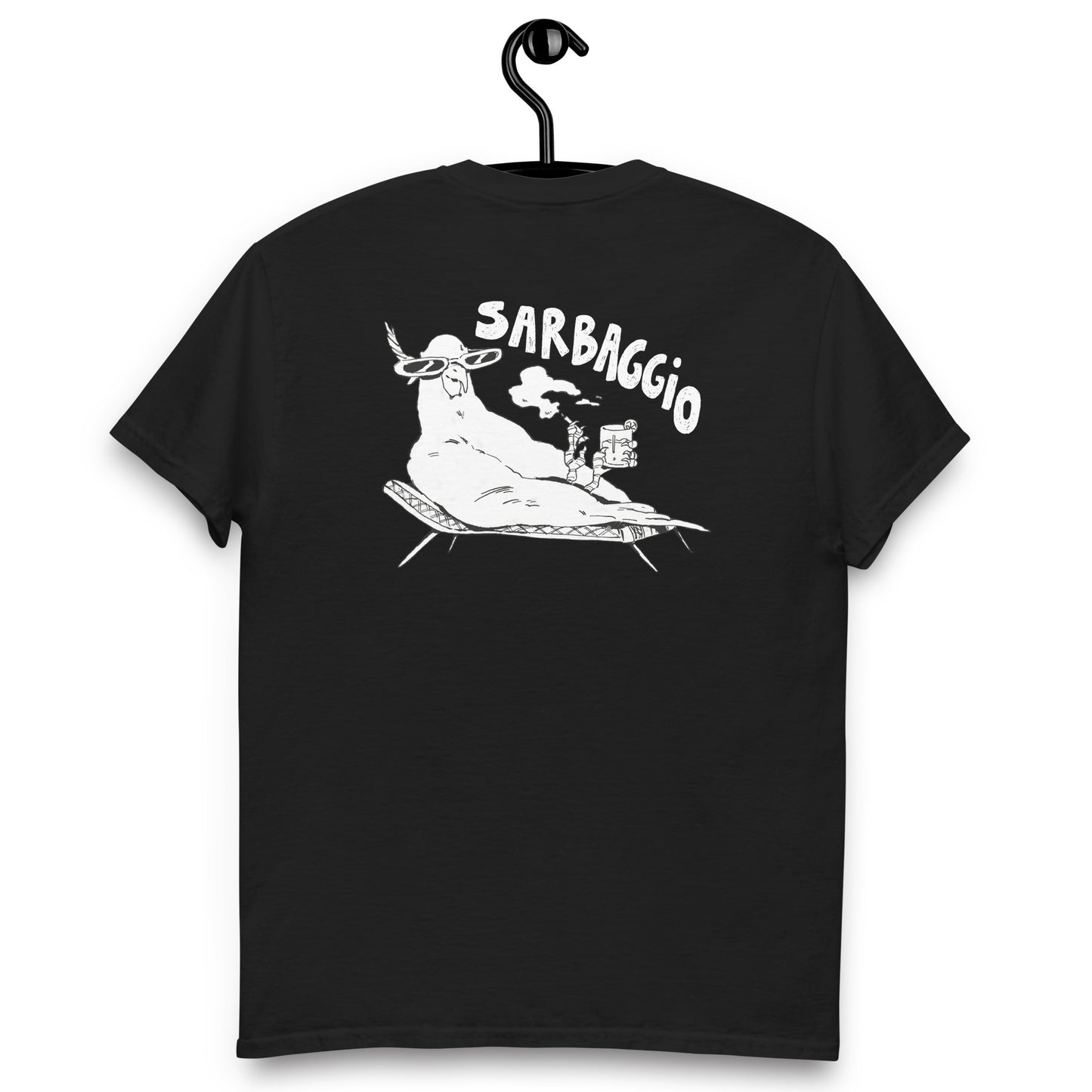 Sarbaggio x Irene Bella | T-Shirt black Limited Edition