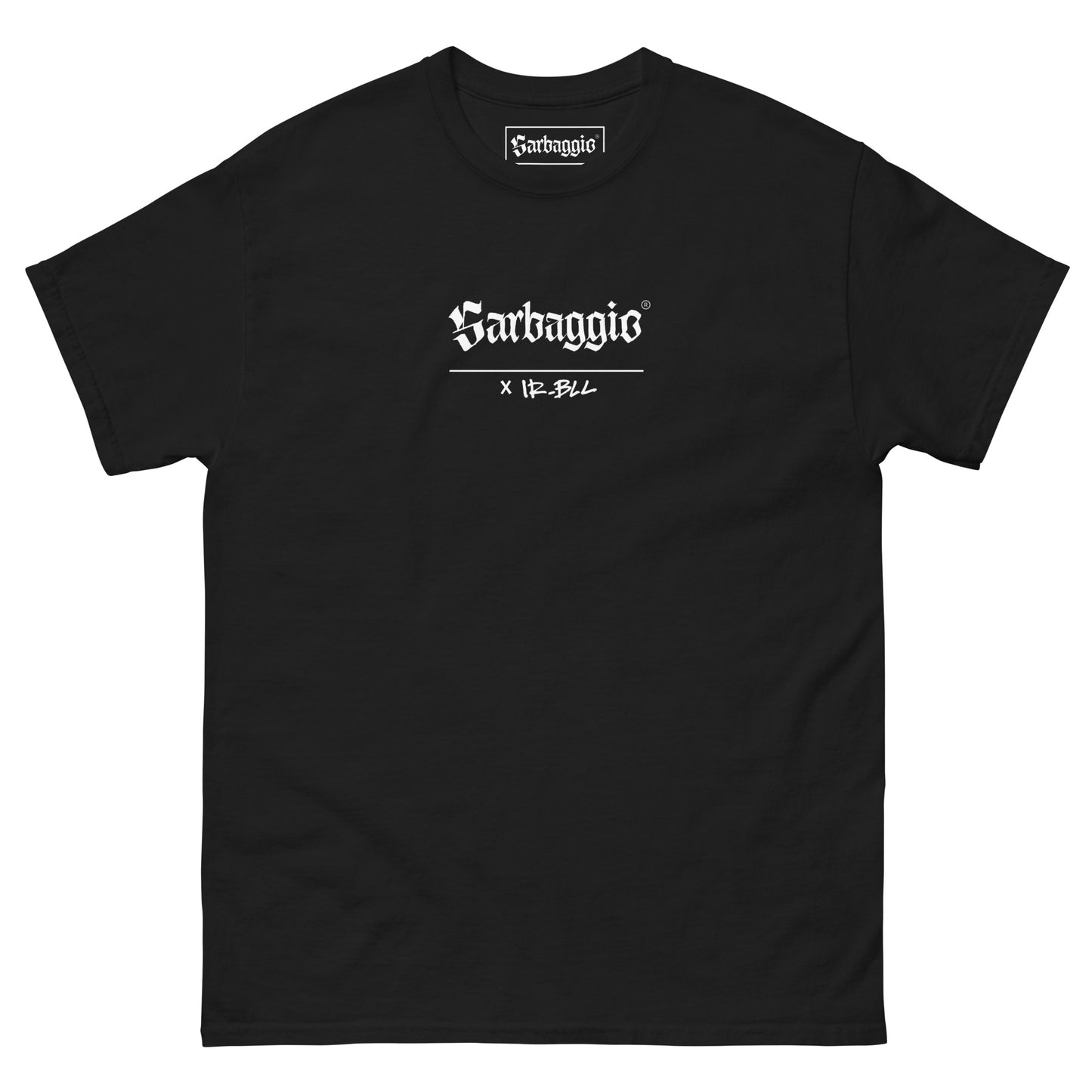 Sarbaggio x Irene Bella | T-Shirt black Limited Edition