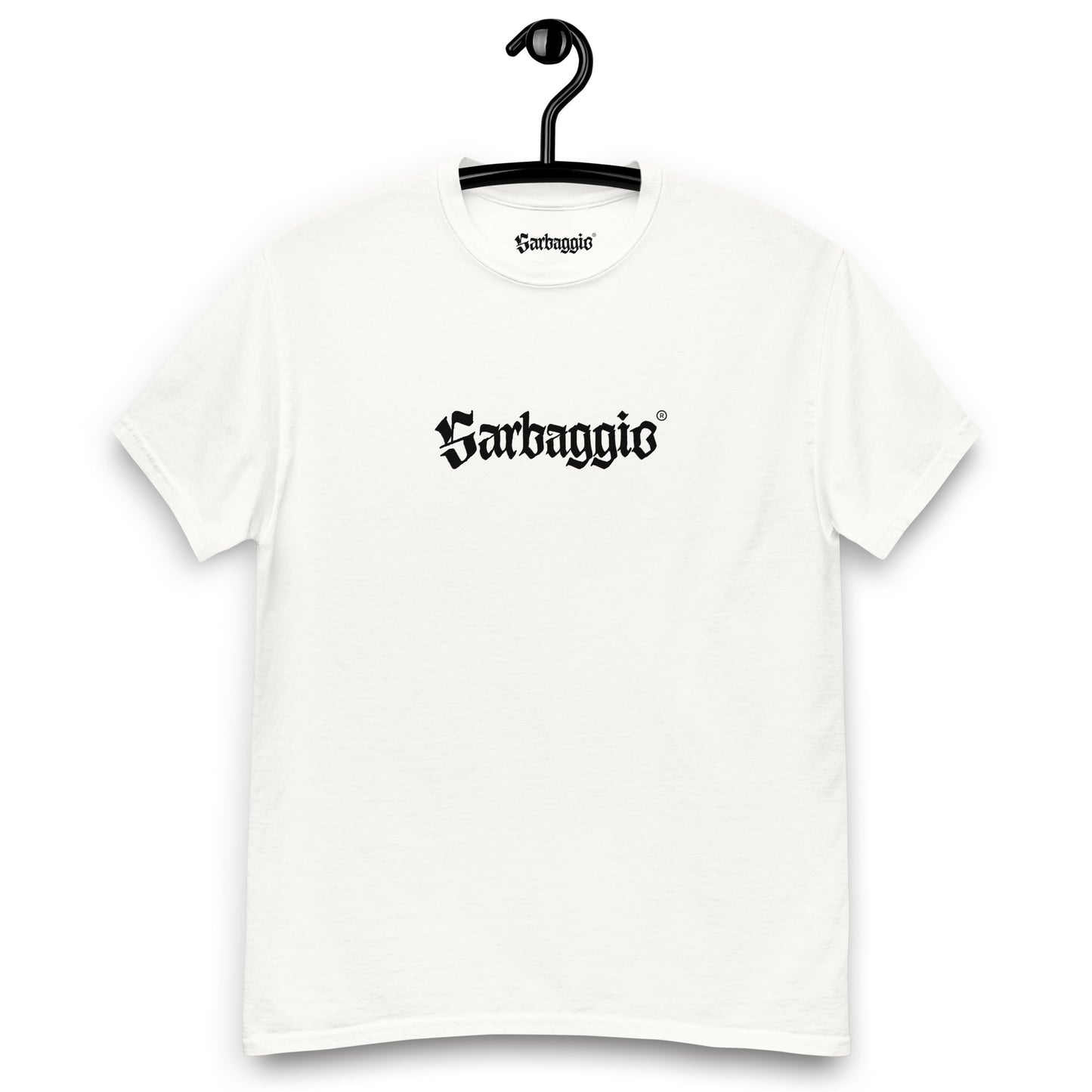 T-Shirt Sarbaggio | White