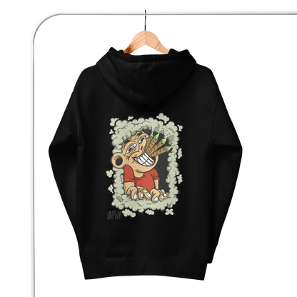 Royal Flower x LA.MON | Felpa con ricamo