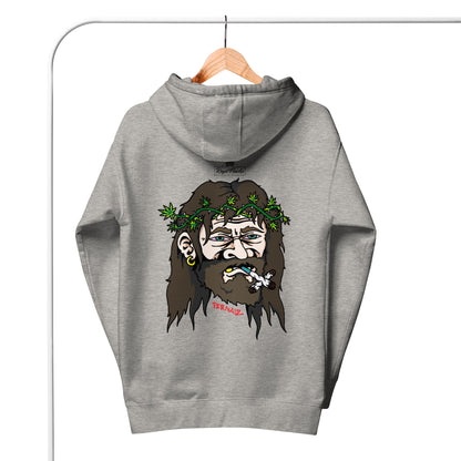 Royal Flower x Pernaiz | Felpa con ricamo