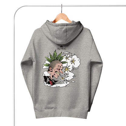 Royal Flower x Irene Bella | Felpa con ricamo