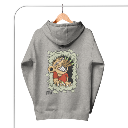 Royal Flower x LA.MON | Felpa con ricamo
