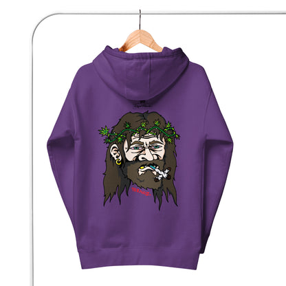 Royal Flower x Pernaiz | Felpa con ricamo