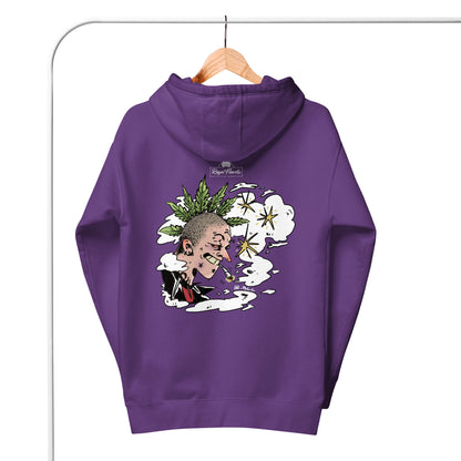 Royal Flower x Irene Bella | Felpa con ricamo