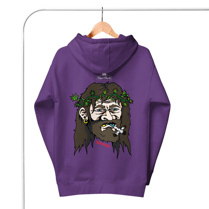 Royal Flower x Pernaiz | Felpa con ricamo