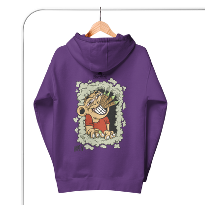 Royal Flower x LA.MON | Felpa con ricamo