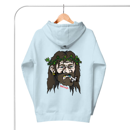 Royal Flower x Pernaiz | Felpa con ricamo