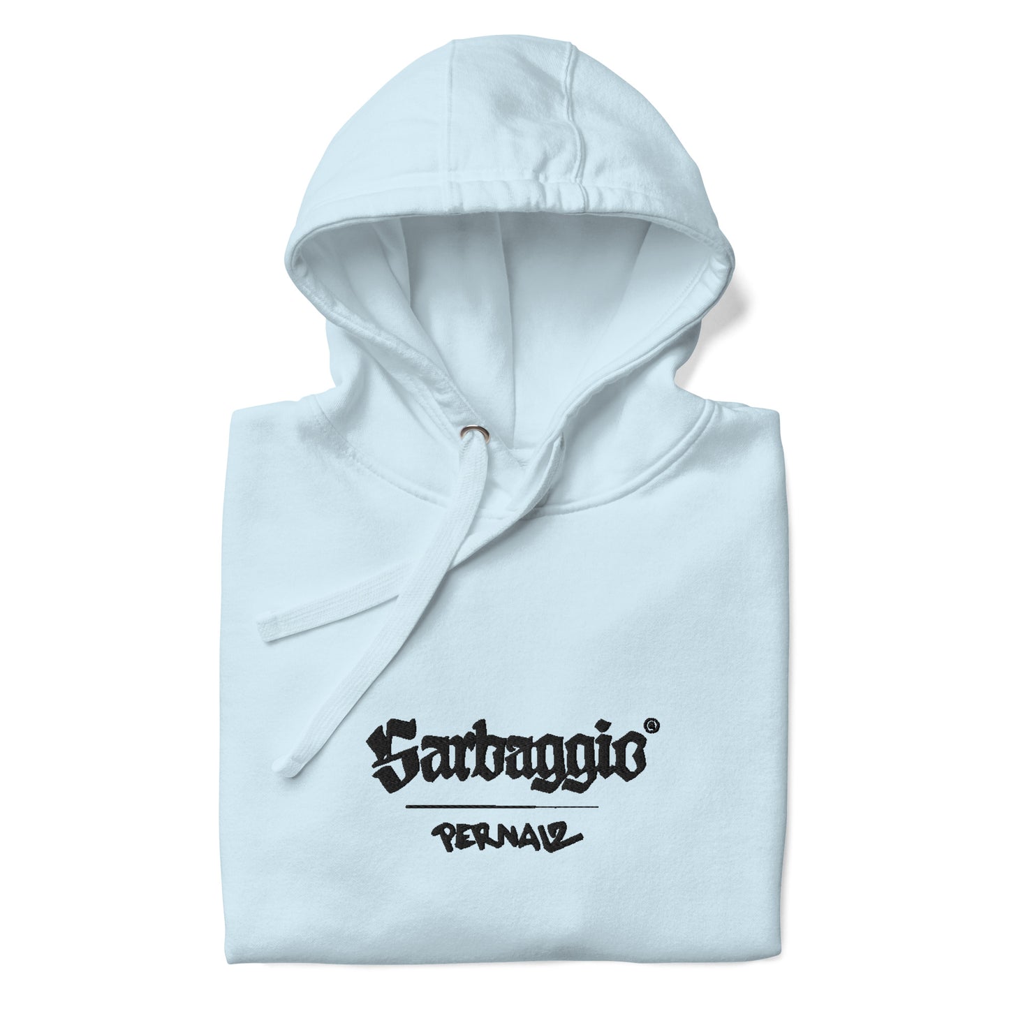 Royal Flower x Pernaiz | Felpa con ricamo