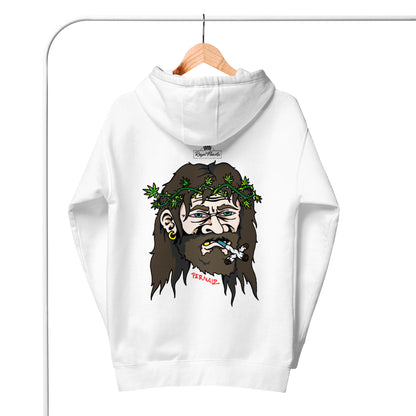 Royal Flower x Pernaiz | Felpa con ricamo