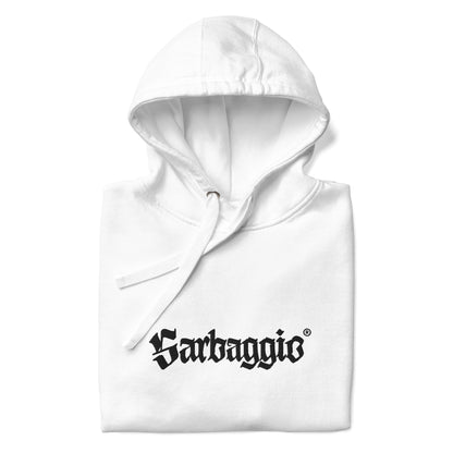 Felpa Sarbaggio con logo ricamato