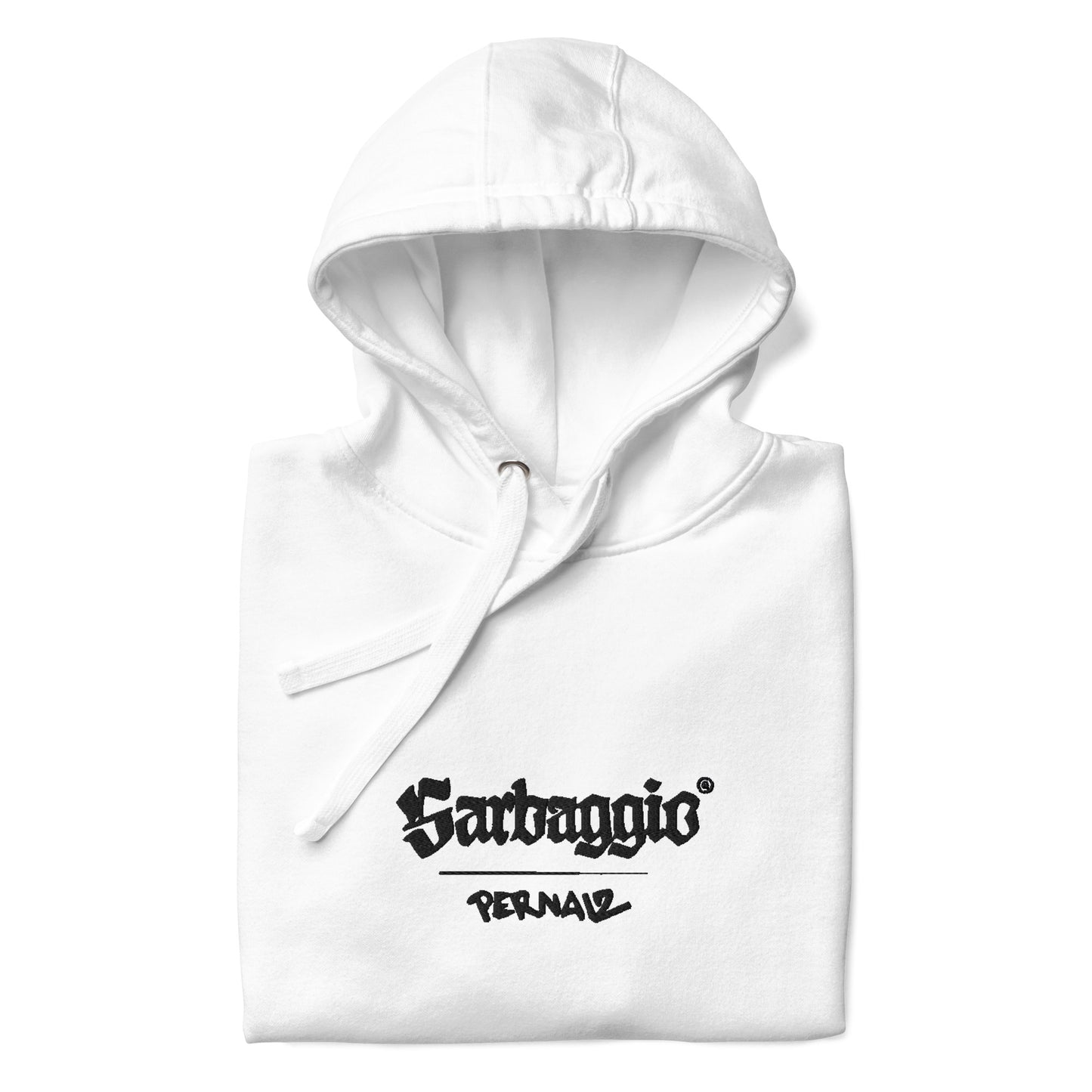 Royal Flower x Pernaiz | Felpa con ricamo